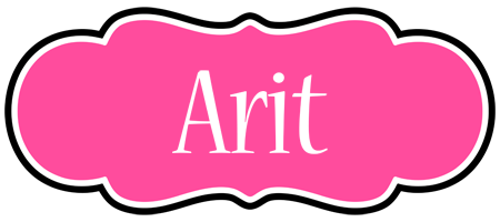 Arit invitation logo