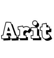 Arit snowing logo