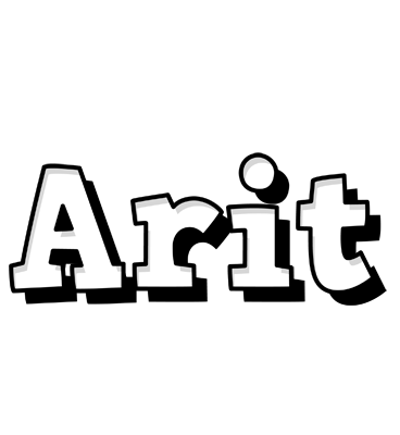 Arit snowing logo