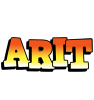 Arit sunset logo