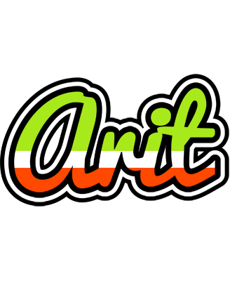 Arit superfun logo