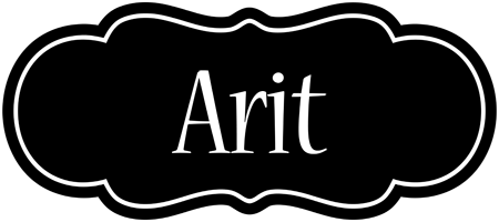Arit welcome logo