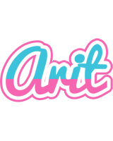 Arit woman logo