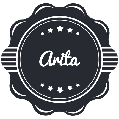 Arita badge logo