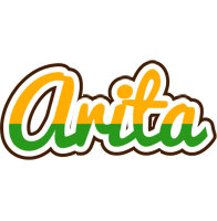 Arita banana logo