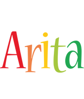 Arita birthday logo