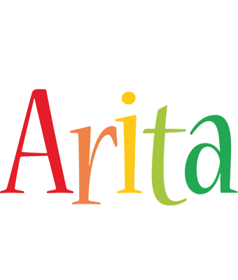 Arita birthday logo