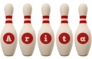 Arita bowling-pin logo