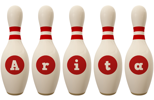 Arita bowling-pin logo