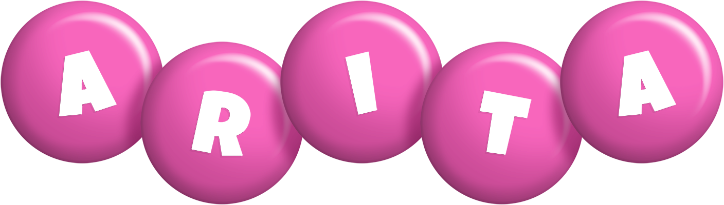 Arita candy-pink logo