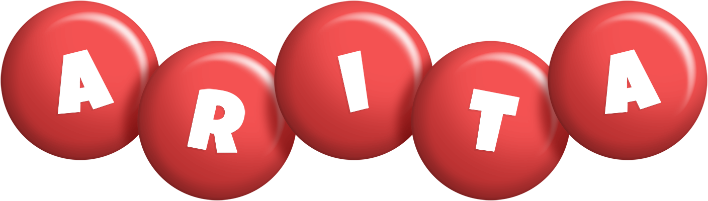 Arita candy-red logo