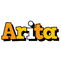 Arita cartoon logo