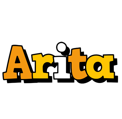 Arita cartoon logo