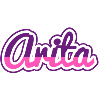 Arita cheerful logo