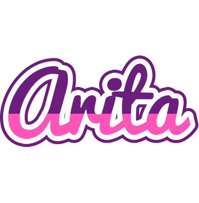 Arita cheerful logo