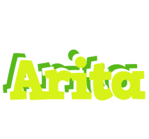 Arita citrus logo