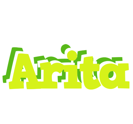 Arita citrus logo