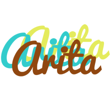 Arita cupcake logo