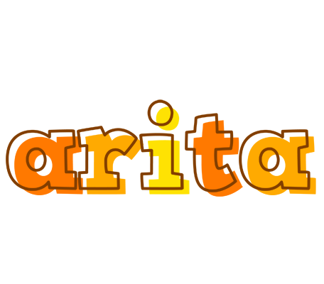 Arita desert logo