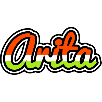 Arita exotic logo