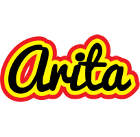 Arita flaming logo