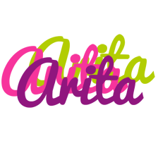 Arita flowers logo