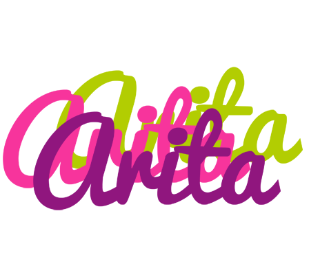 Arita flowers logo