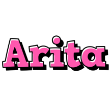 Arita girlish logo