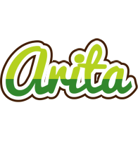 Arita golfing logo