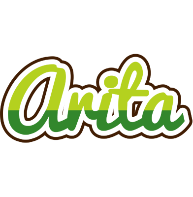 Arita golfing logo