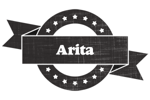 Arita grunge logo