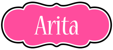 Arita invitation logo