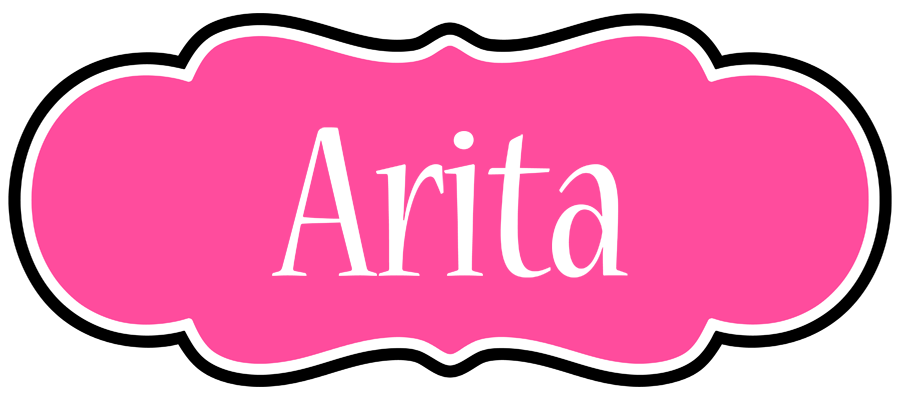 Arita invitation logo