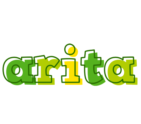 Arita juice logo