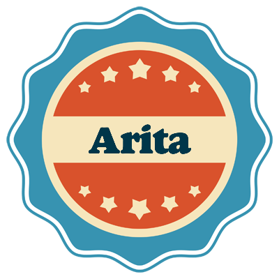Arita labels logo