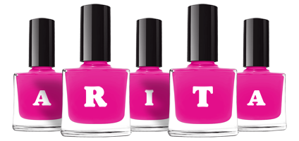 Arita nails logo