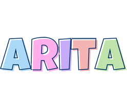 Arita pastel logo