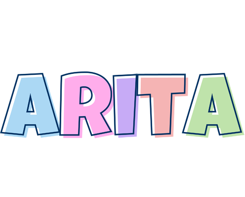 Arita pastel logo