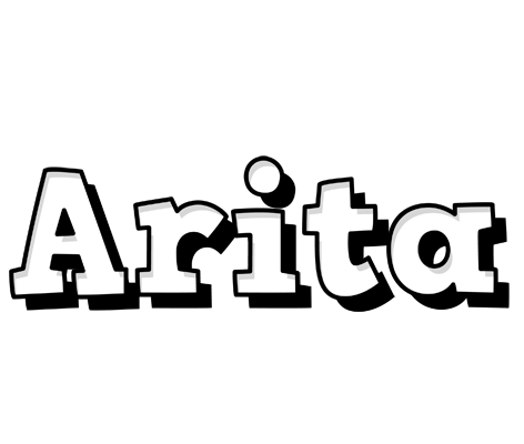 Arita snowing logo