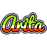 Arita superfun logo