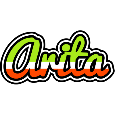 Arita superfun logo