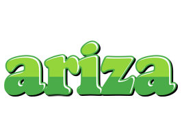 Ariza apple logo