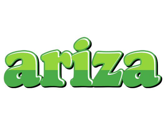 Ariza apple logo