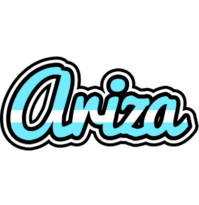 Ariza argentine logo