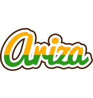 Ariza banana logo