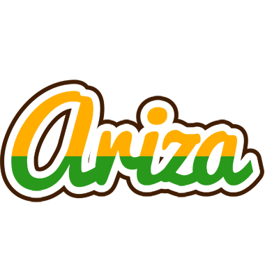 Ariza banana logo