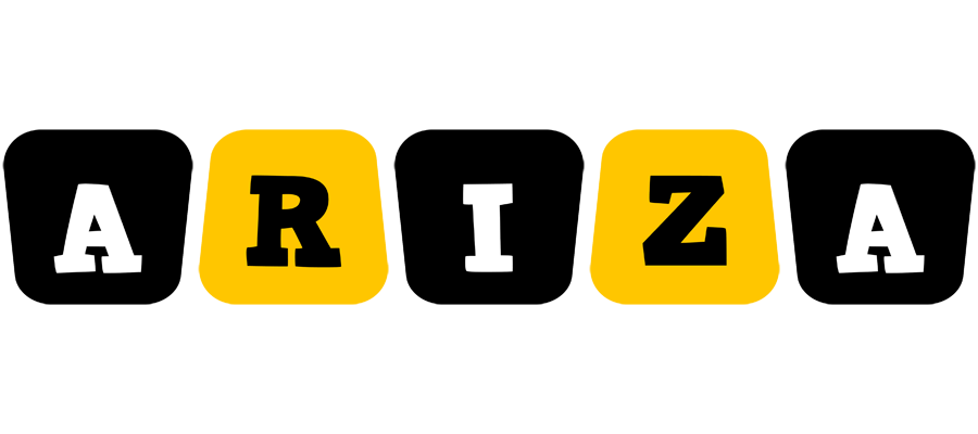 Ariza boots logo