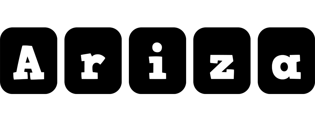 Ariza box logo