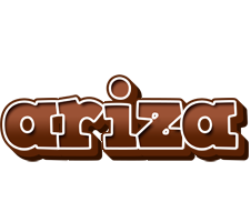 Ariza brownie logo