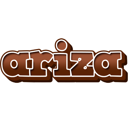 Ariza brownie logo